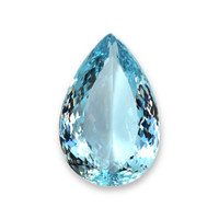 11.60 Ct. Blue Aquamarine from Brazil Video