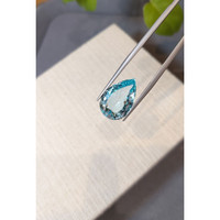 11.60 Ct. Blue Aquamarine from Brazil Life Style