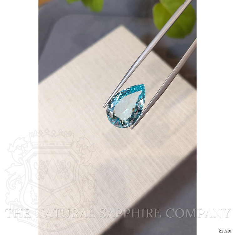 11.60 Ct. Blue Aquamarine from Brazil