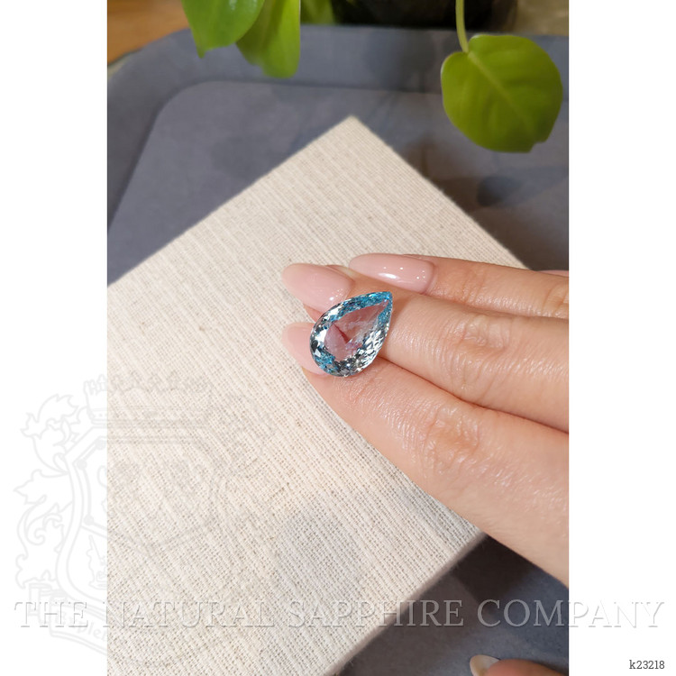11.60 Ct. Blue Aquamarine from Brazil