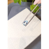 2.16 Ct. Blue Aquamarine from Brazil Life Style