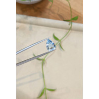 4.05 Ct. Blue Aquamarine from Brazil Life Style
