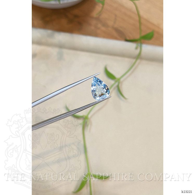 4.05 Ct. Blue Aquamarine from Brazil
