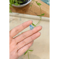 4.05 Ct. Blue Aquamarine from Brazil Life Style
