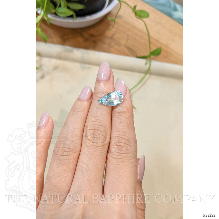 5.34 Ct. Blue Aquamarine from Brazil