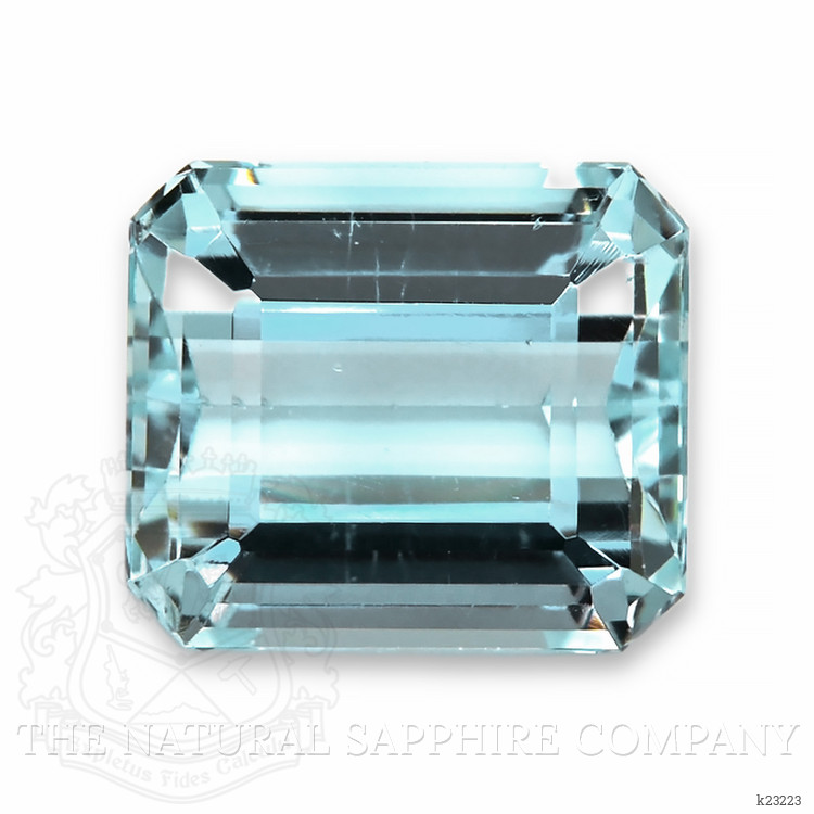 6.28 Ct. Greenish Blue Aquamarine from Brazil