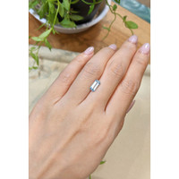1.31 Ct. Blue Aquamarine from Brazil Life Style