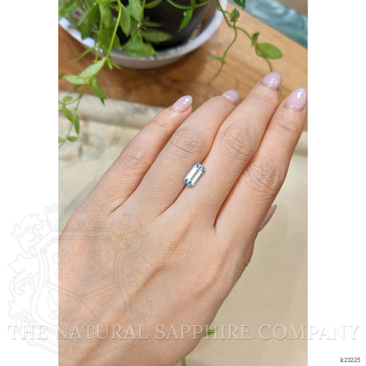 1.31 Ct. Blue Aquamarine from Brazil