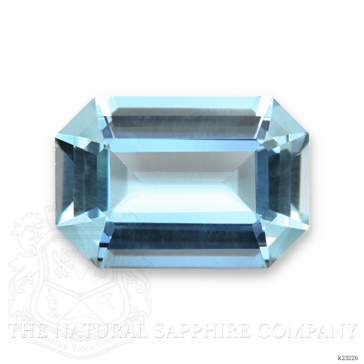 2.96 Ct. Greenish Blue Aquamarine from Brazil