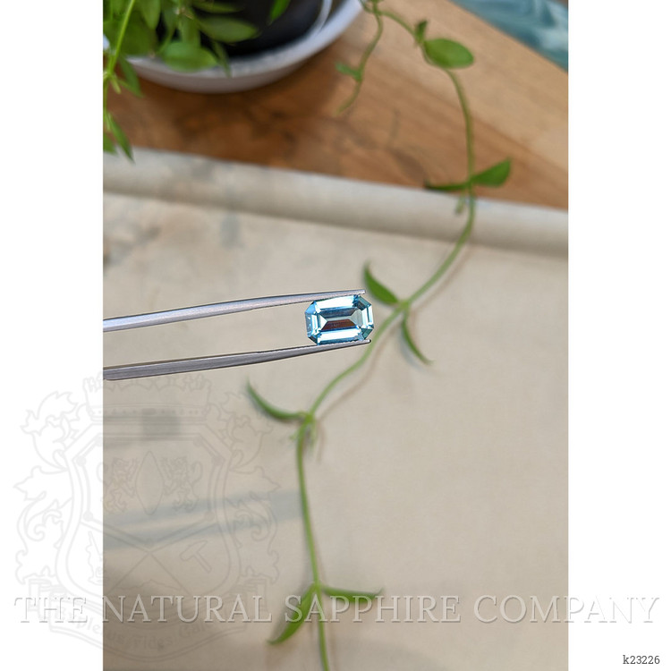 2.96 Ct. Greenish Blue Aquamarine from Brazil