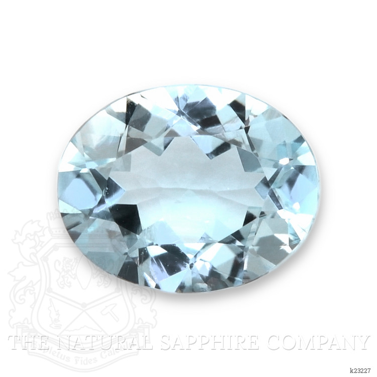 2.17 Ct. Blue Aquamarine from Brazil