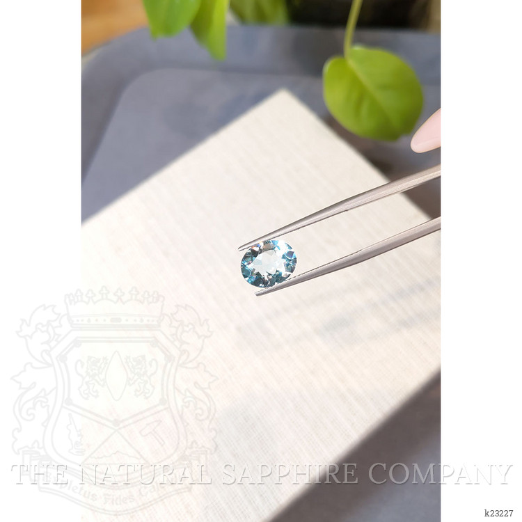 2.17 Ct. Blue Aquamarine from Brazil