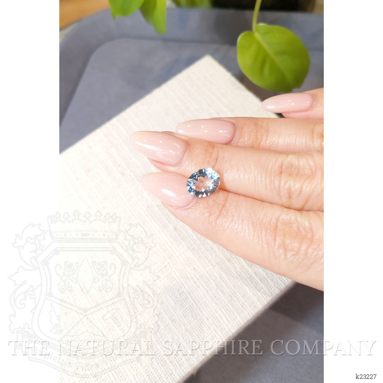 2.17 Ct. Blue Aquamarine from Brazil