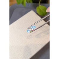 4.81 Ct. Blue Aquamarine from Brazil Life Style