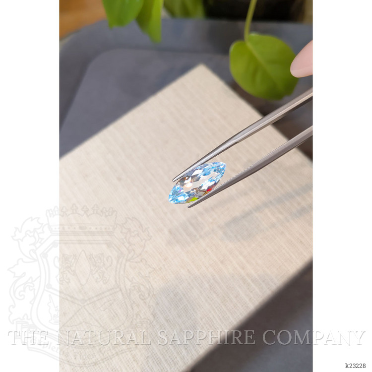 4.81 Ct. Blue Aquamarine from Brazil