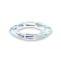 5.42 Ct. Blue Aquamarine from Brazil Video