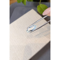 5.42 Ct. Blue Aquamarine from Brazil Life Style