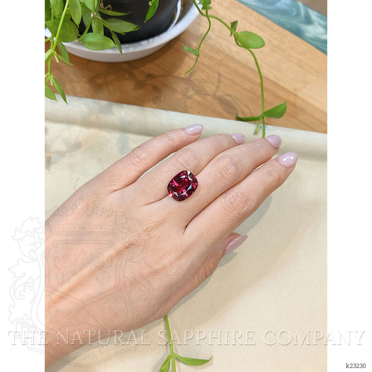 10.90 Ct. Reddish Pink Spinel from Ceylon (Sri Lanka)
