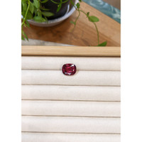 10.90 Ct. Reddish Pink Spinel from Ceylon (Sri Lanka) Life Style