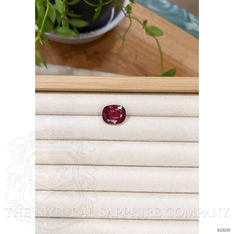 10.90 Ct. Reddish Pink Spinel from Ceylon (Sri Lanka)