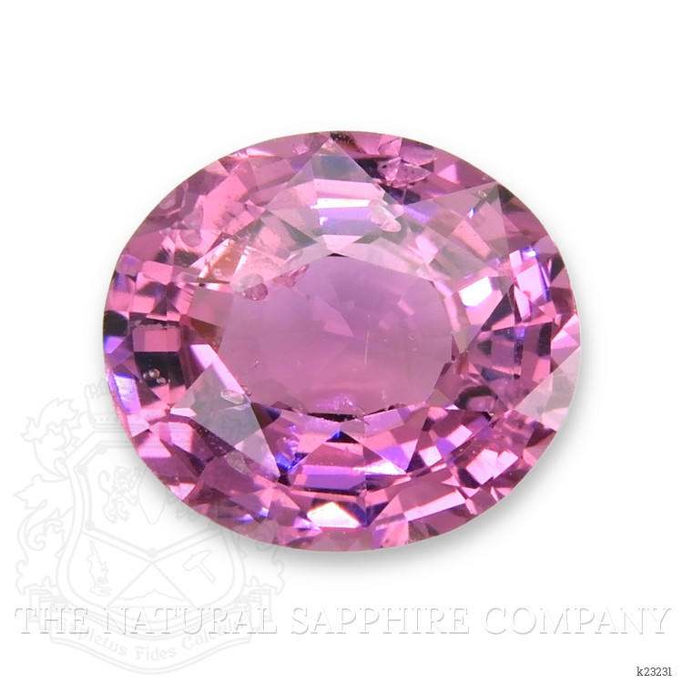 2.16 Ct. Purplish Pink Spinel from Tanzania