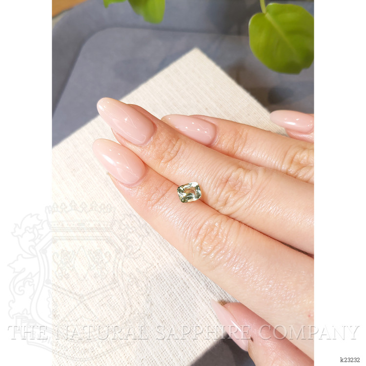 1.09 Ct. Green Chrysoberyl from Madagascar
