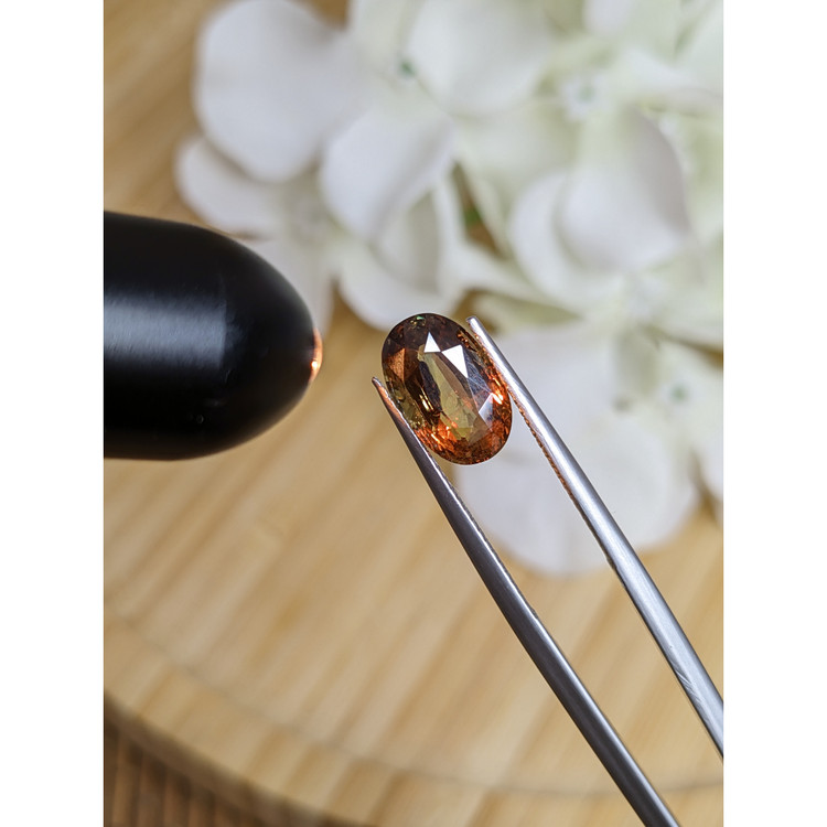 3.52 Ct. Alexandrite from Tanzania