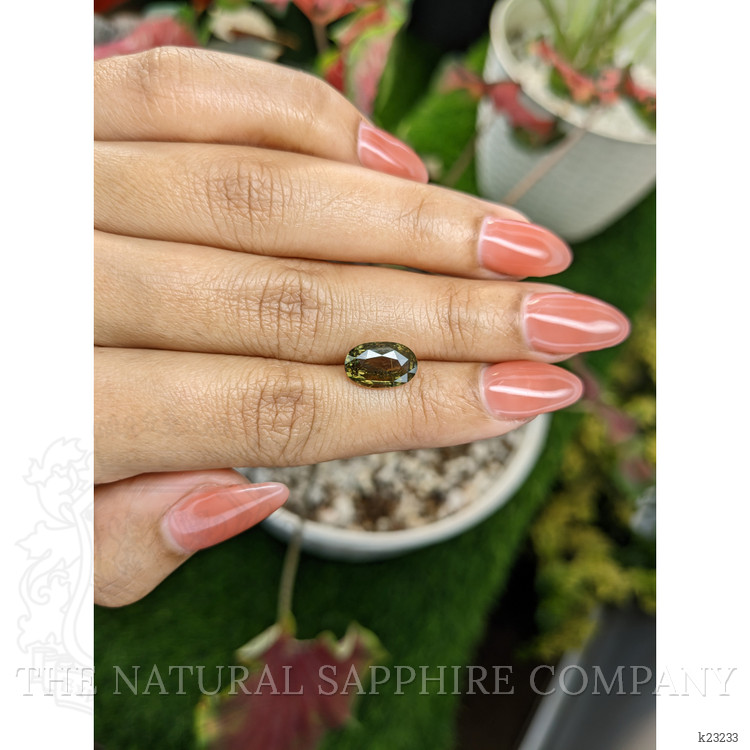 3.52 Ct. Alexandrite from Tanzania