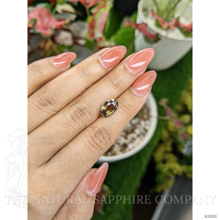 3.52 Ct. Alexandrite from Tanzania