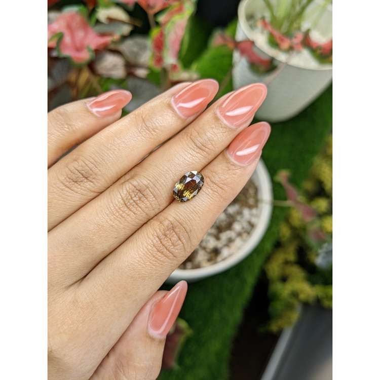 3.52 Ct. Alexandrite from Tanzania