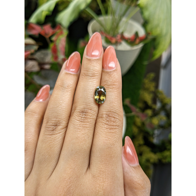 3.52 Ct. Alexandrite from Tanzania