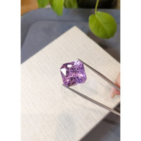 22.13 Ct. Violet Amethyst from Brazil Life Style