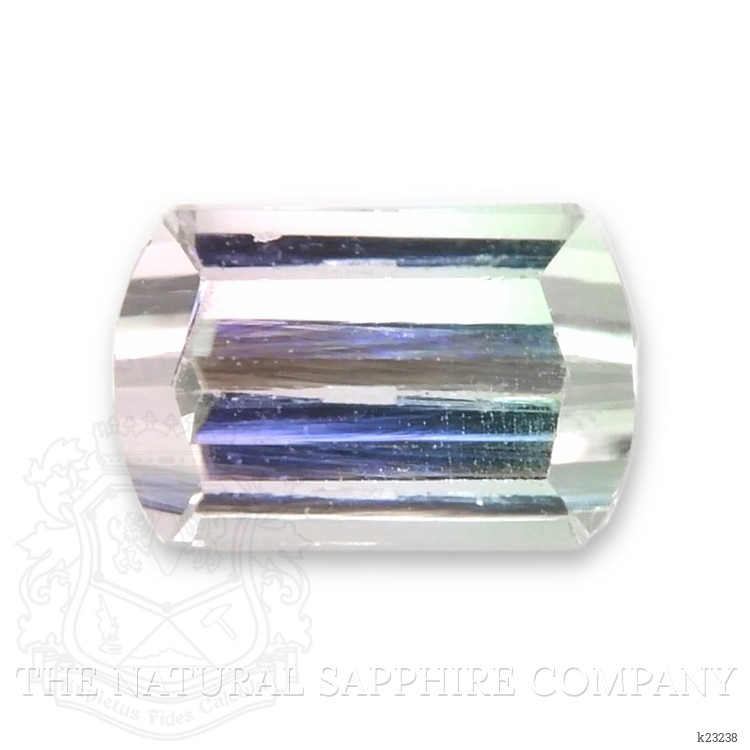 1.33 Ct. Bi Color Tourmaline from Mozambique