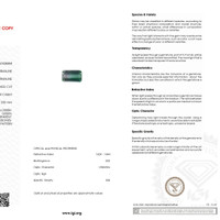 1.39 Ct. Tourmaline from Mozambique Scan Report