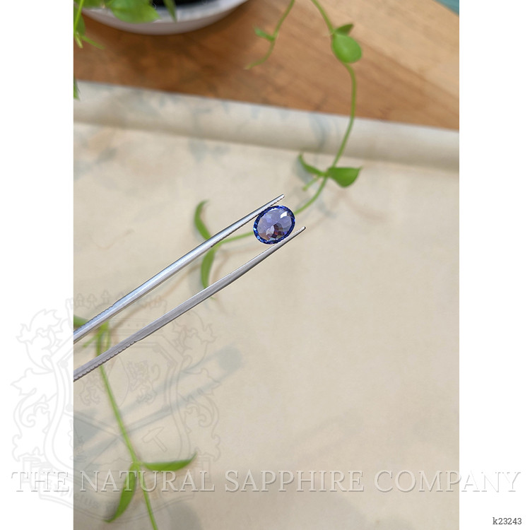 3.20 Ct. Violet Tanzanite from Tanzania