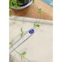 2.78 Ct. Violet Tanzanite from Tanzania Life Style