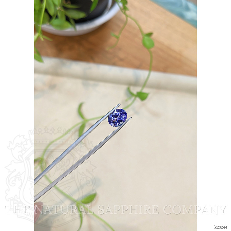 2.78 Ct. Violet Tanzanite from Tanzania