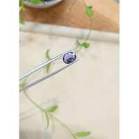 2.78 Ct. Violet Tanzanite from Tanzania Life Style