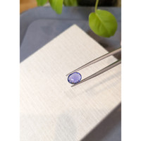 2.82 Ct. Violet Tanzanite from Tanzania Life Style
