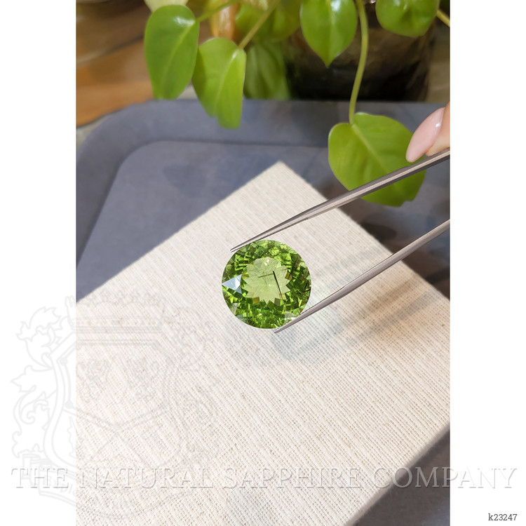 35.07 Ct. Green Peridot from Pakistan