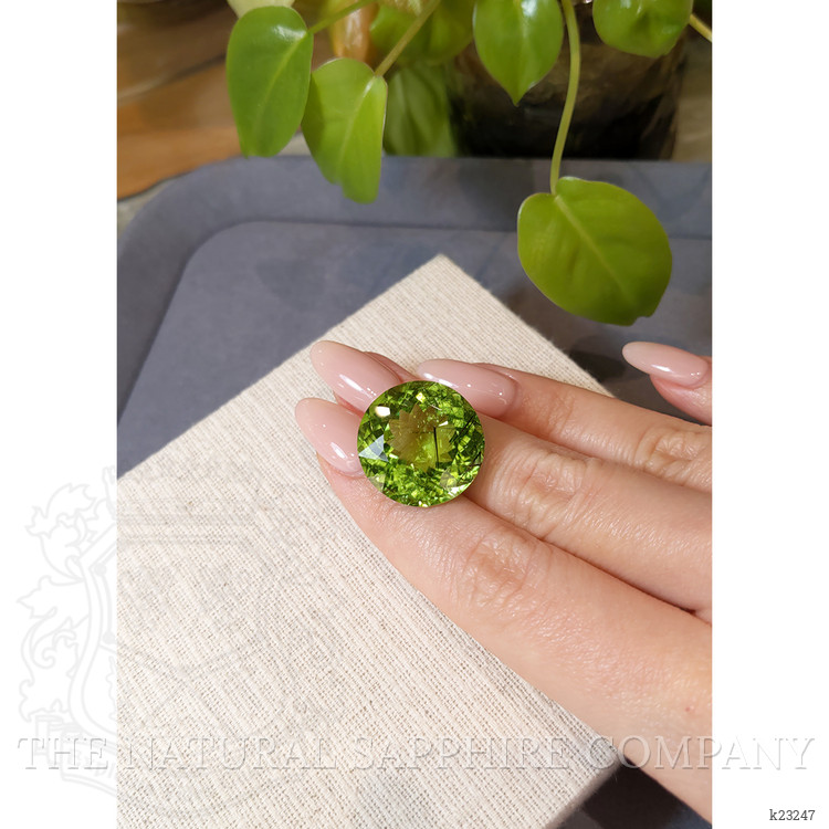 35.07 Ct. Green Peridot from Pakistan