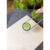35.07 Ct. Green Peridot from Pakistan Life Style