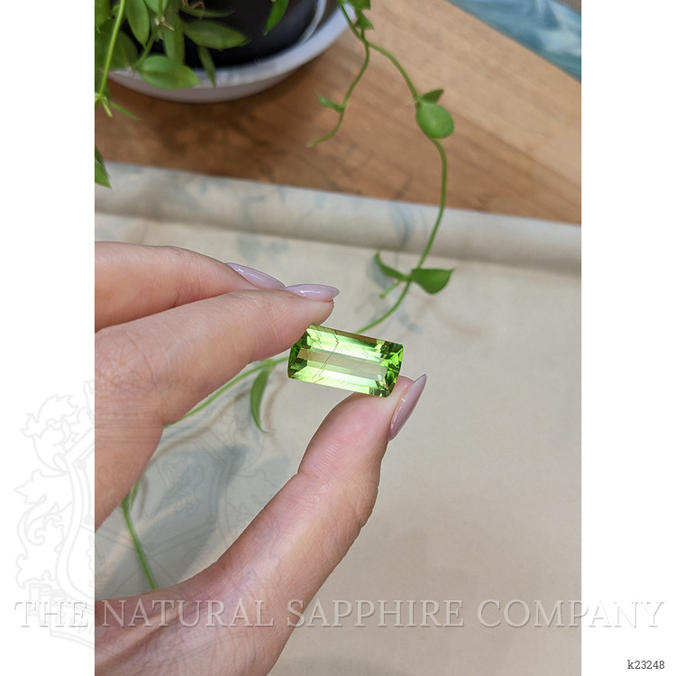 14.62 Ct. Green Peridot from Pakistan
