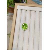 24.22 Ct. Green Peridot from Pakistan Life Style