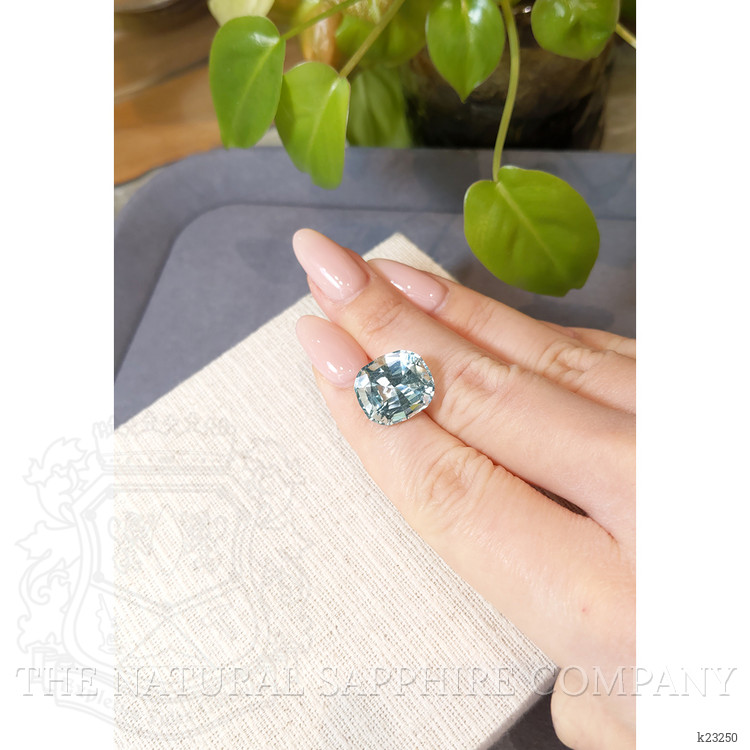 10.07 Ct. Blue Aquamarine from Brazil
