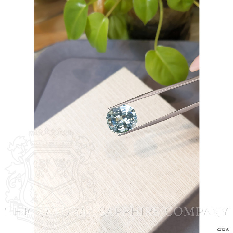 10.07 Ct. Blue Aquamarine from Brazil