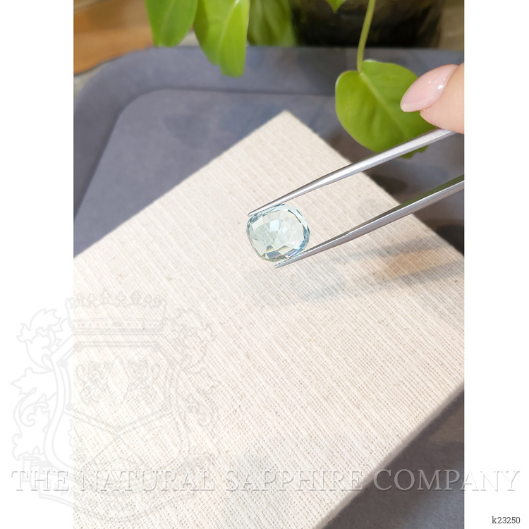 10.07 Ct. Blue Aquamarine from Brazil