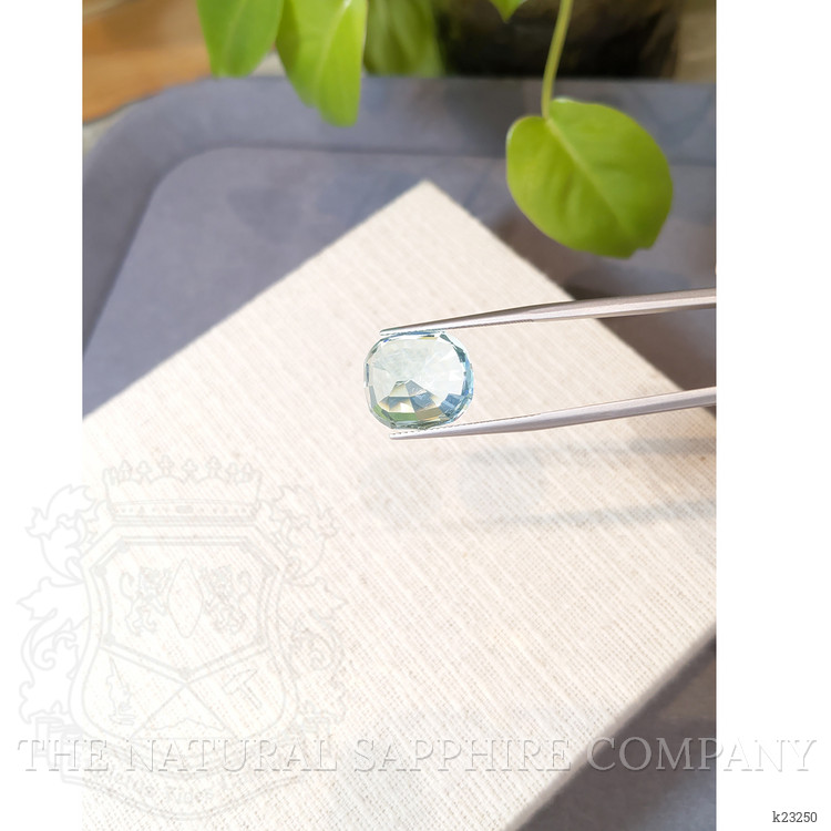 10.07 Ct. Blue Aquamarine from Brazil