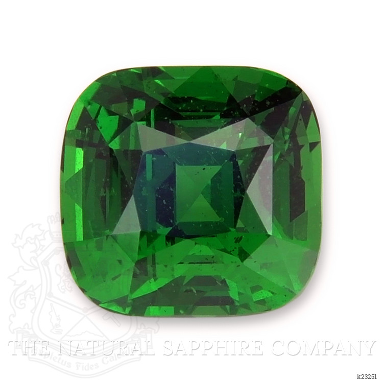 3.03 Ct. Tsavorite Garnet from Tanzania