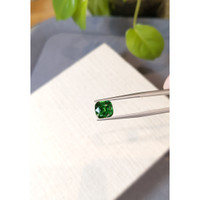 3.03 Ct. Tsavorite Garnet from Tanzania Life Style